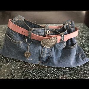 DENIM PURSE